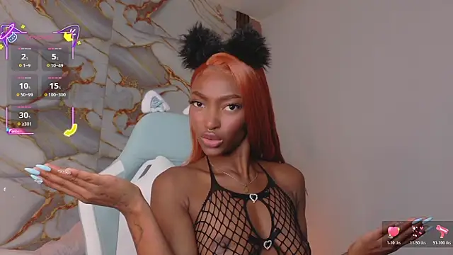 ahvi ebony online show from 04-21-26, 12:45