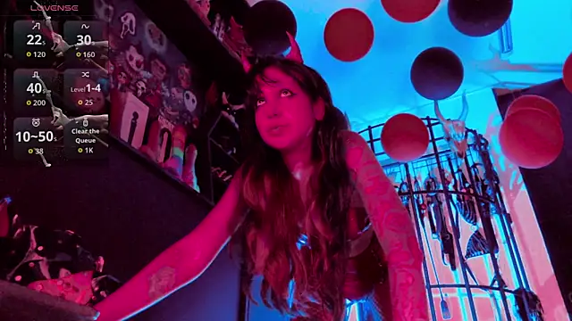 Carla fcoxx online show from 10-29-25, 11:31