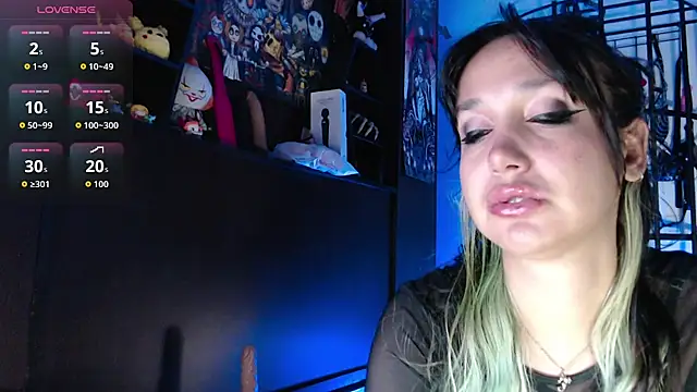 Carla fcoxx online show from 02-10-26, 12:15