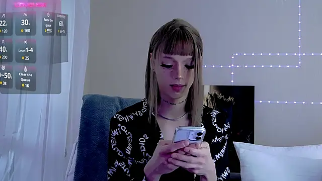 Snapshot of Dasha_M chatting on 02-02-25, 10:56 Dasha M online show from 02-02-25, 10:56
