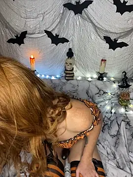 Redhairedteacher online show from 10-28-25, 12:15