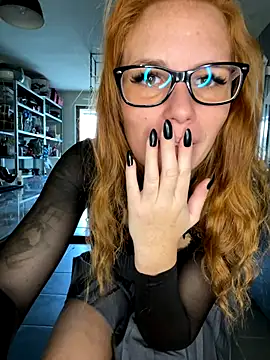 Redhairedteacher online show from 10-13-25, 07:43