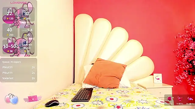 Ally Parkeer  online show from 03-10-25, 01:43