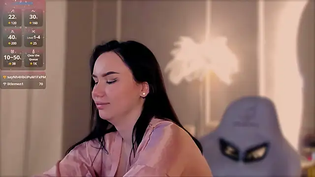 Alisia Mars online show from 03-14-25, 09:21