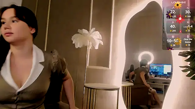 Alisia Mars online show from 10-02-25, 05:33