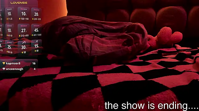 teobowny  online show from 03-10-25, 07:29