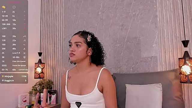 Alahia Baiter online show from 01-20-25, 07:46