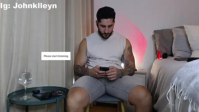 jonhklleyn online show from 04-17-26, 06:55