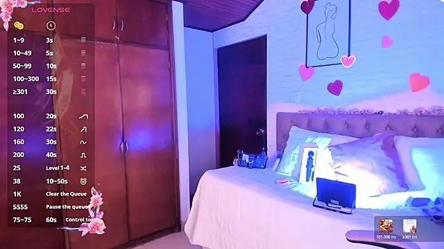 Kitty Pam online show from 03-11-26, 09:09