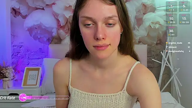 Snapshot of JaneBrowni chatting on 03-16-25, 07:38 JaneBrowni online show from 03-16-25, 07:38