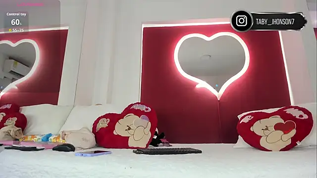 TabyJhonson online show from 03-07-26, 01:05