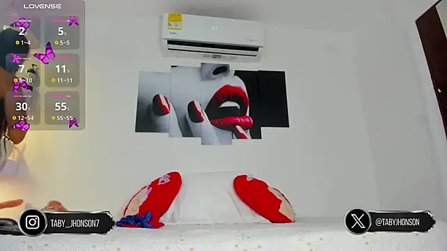 TabyJhonson online show from 10-28-25, 12:59