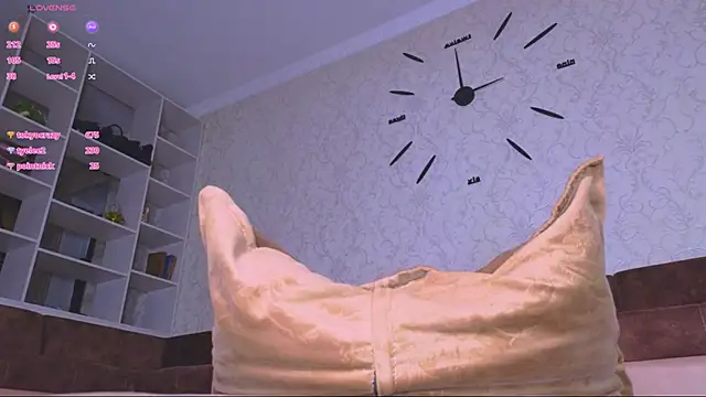 Jessa mi online show from 02-19-25, 07:26