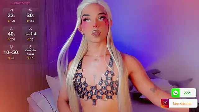 DanniLee  online show from 03-07-26, 07:08