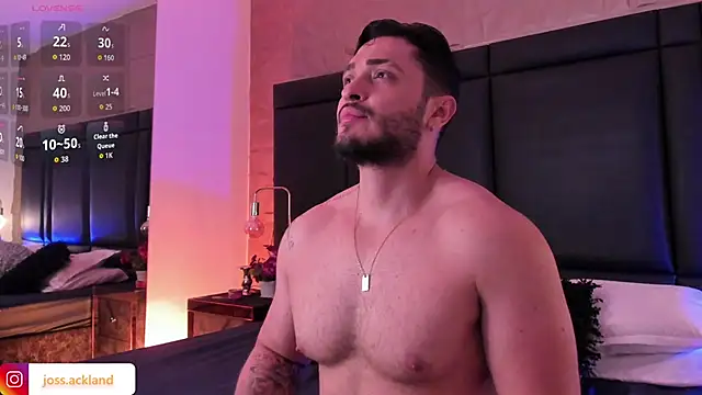 JossAckland online show from 11-11-25, 08:03