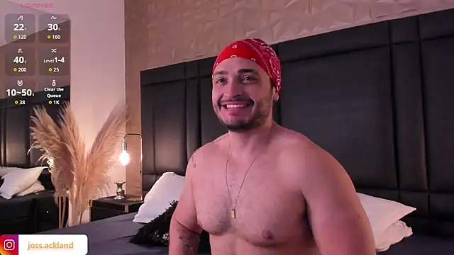 JossAckland online show from 12-04-25, 08:08