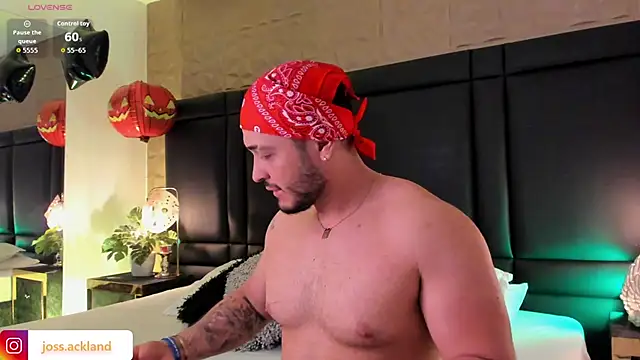 JossAckland online show from 10-30-25, 07:55