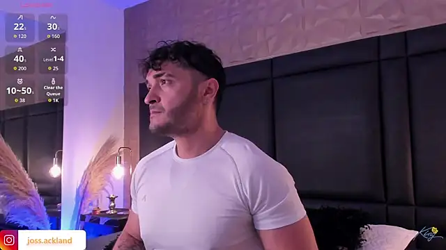 JossAckland online show from 12-14-25, 07:52