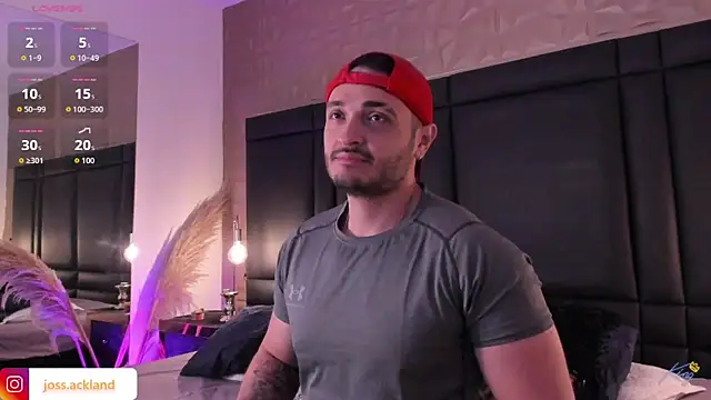 JossAckland online show from 12-19-25, 07:49