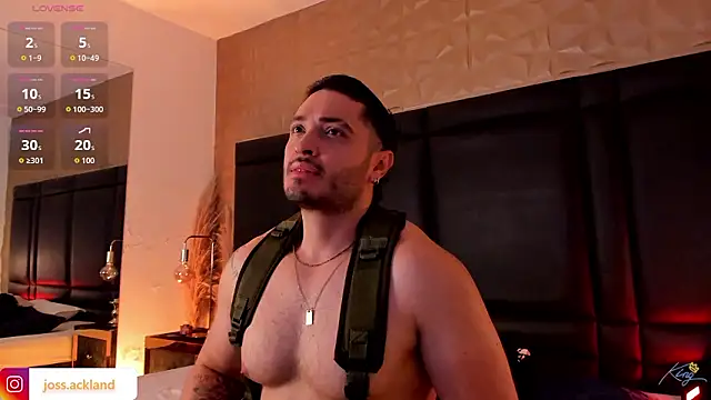 JossAckland online show from 02-20-26, 07:49