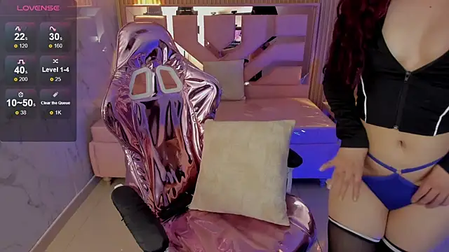 violet sub online show from 03-21-25, 01:01