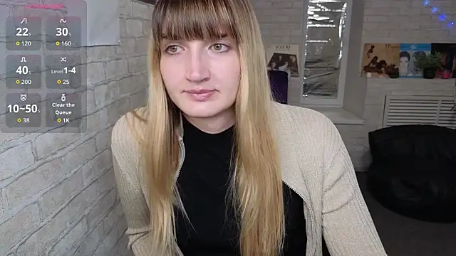 Nika Kitten online show from 12-01-25, 09:10