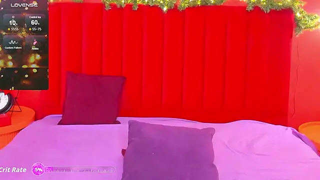 Fluffy Monica online show from 12-15-25, 01:22