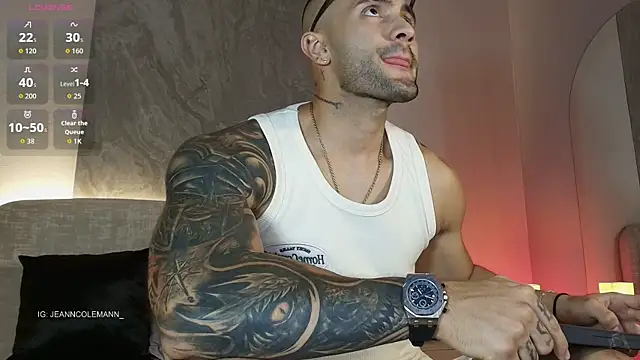 Snapshot of JeanColleman chatting on 06-03-26, 12:11 JeanColleman online show from 06-03-26, 12:11
