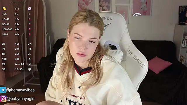 Maya Rave online show from 11-17-25, 04:05