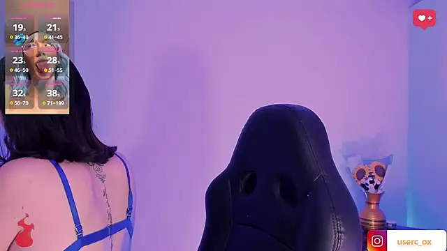 Snapshot of haanna_thompsoon chatting on 01-16-25, 08:57 haanna thompsoon online show from 01-16-25, 08:57