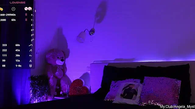 Angela Myst online show from 10-07-25, 02:07