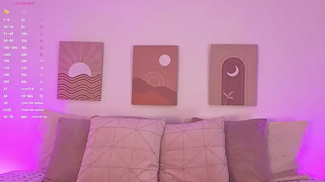 Mia Heartt online show from 11-20-25, 05:35