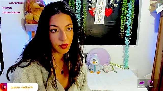Snapshot of queen-natty chatting on 07-02-26, 03:23 queen-natty online show from 07-02-26, 03:23
