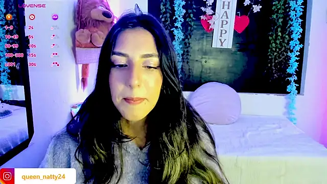 Snapshot of queen-natty chatting on 07-30-26, 01:59 queen-natty online show from 07-30-26, 01:59