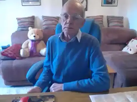 Ferret7777 online show from 10-13-25, 10:17