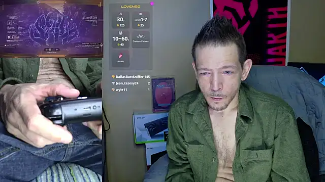 Snapshot of MasterForgedRayy chatting on 01-21-25, 11:35 MasterForgedRayy online show from 01-21-25, 11:35