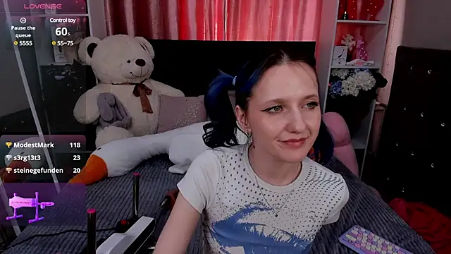 MiaKarlos online show from 02-21-25, 07:23