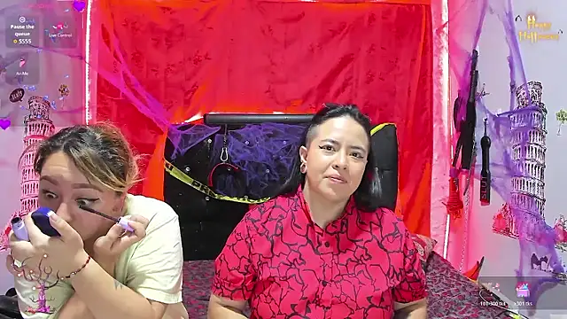 katieeandsharonn online show from 10-24-25, 01:54