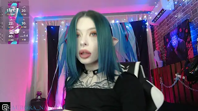 Aurora Natsuki online show from 02-20-25, 03:19