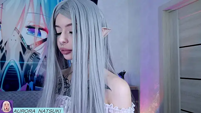 Aurora Natsuki online show from 09-23-25, 07:21
