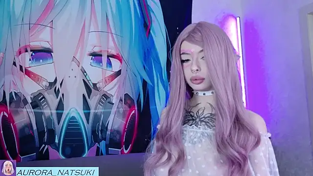 Aurora Natsuki online show from 10-15-25, 07:11