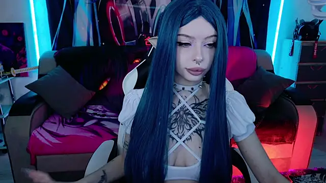 Aurora Natsuki online show from 11-22-25, 11:42