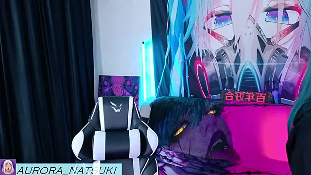 Aurora Natsuki online show from 10-30-25, 07:11