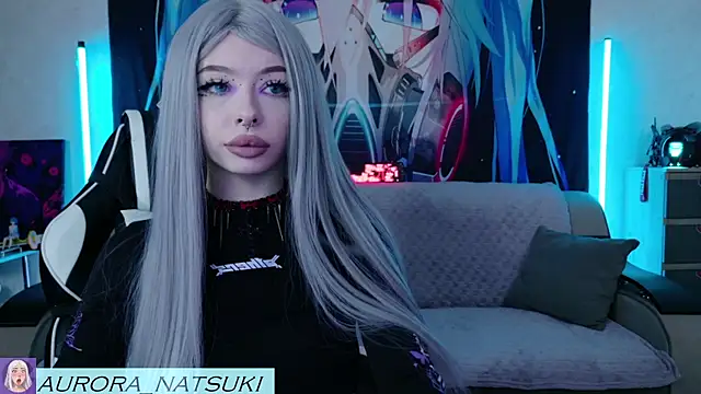 Aurora Natsuki online show from 10-18-25, 07:16