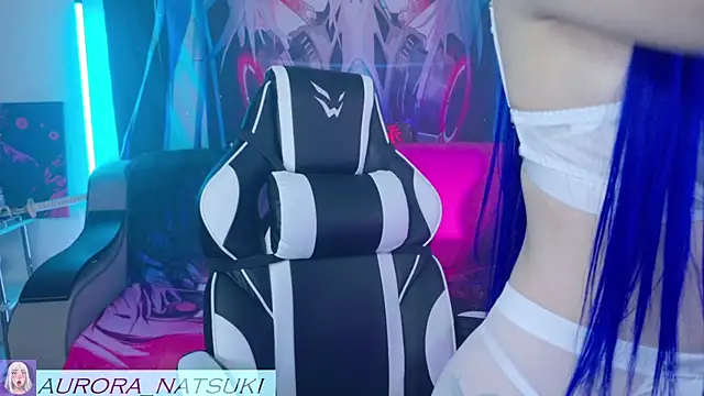 Aurora Natsuki online show from 10-24-25, 06:40