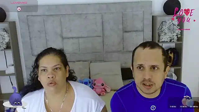 Candy and Jh0n online show from 02-14-26, 02:17