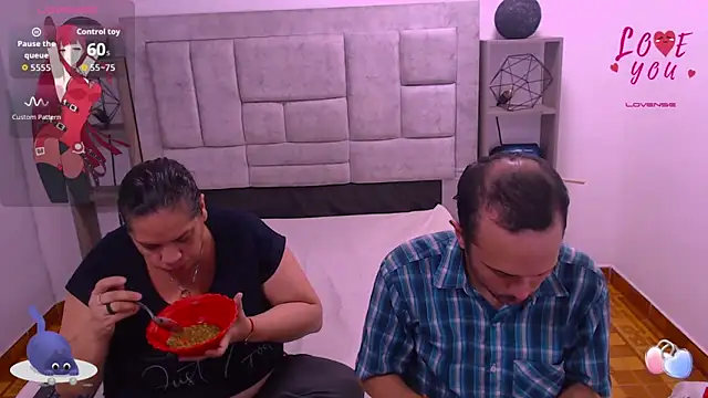 Candy and Jh0n online show from 02-24-26, 07:59