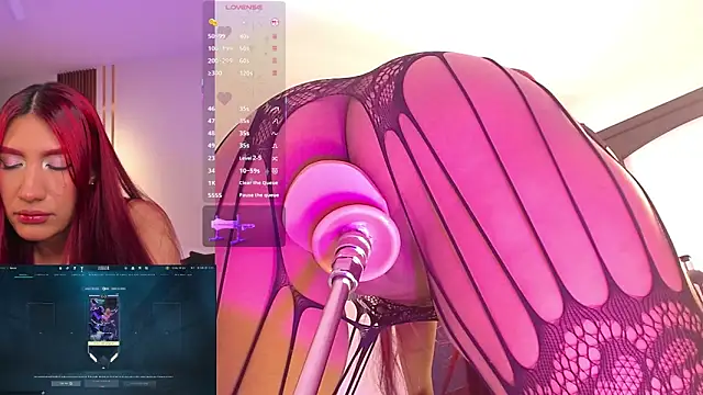 MiaVoss online show from 10-10-25, 10:10