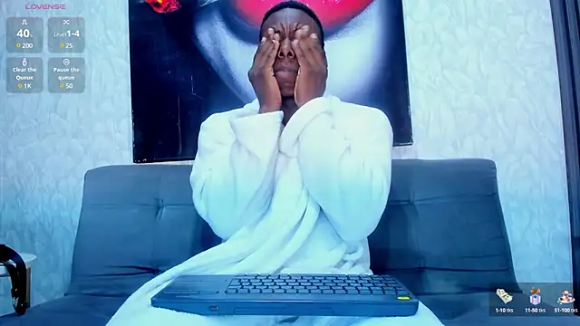 JD THEBABY online show from 02-17-25, 06:50