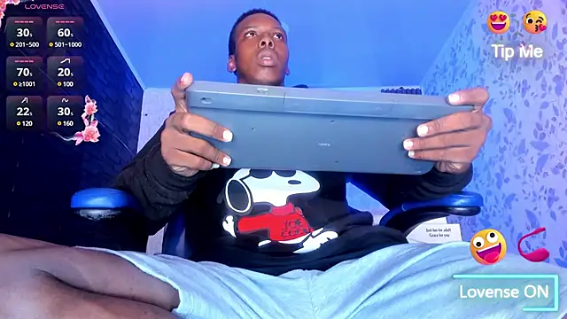 JD THEBABY online show from 03-10-25, 12:38